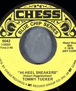 Alternative view of The Vibrations / Tommy Tucker - Watusi / Hi-Heel Sneakers (7", Single) (Very Good Plus (VG+))