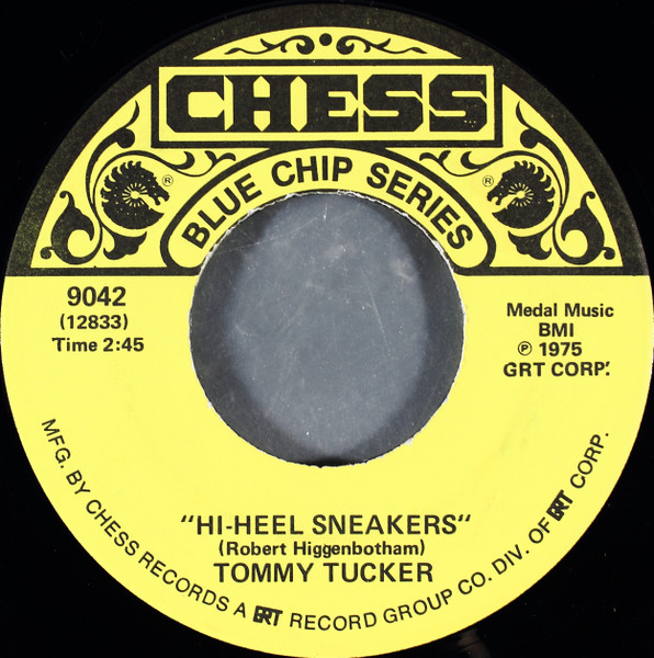 The Vibrations / Tommy Tucker - Watusi / Hi-Heel Sneakers (7", Single) (Very Good Plus (VG+)) - Image 2