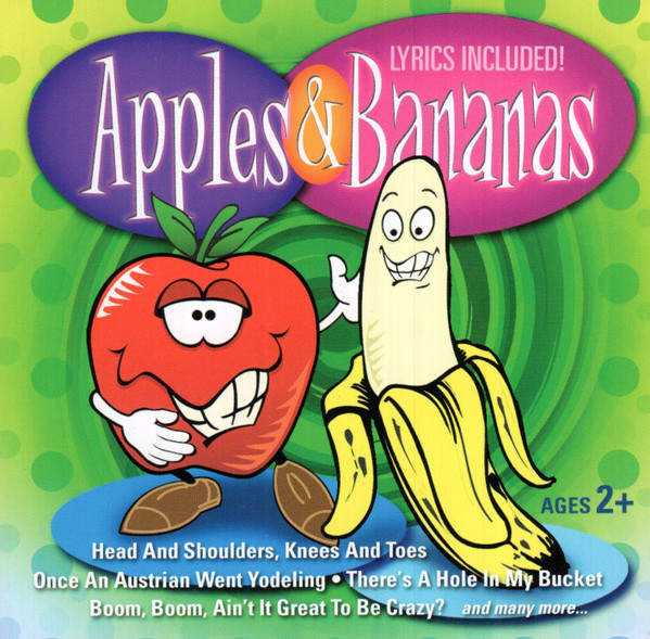 Unknown Artist - Apples & Bananas (CD) (Mint (M))