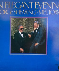 George Shearing • Mel Tormé - An Elegant Evening (CD, Album) (Near Mint (NM or M-))