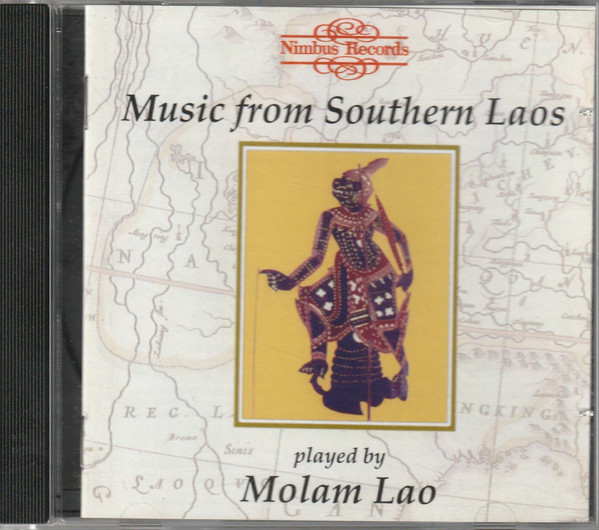 Molam Lao - Music From Southern Laos (CD, Album) (Near Mint (NM or M-))