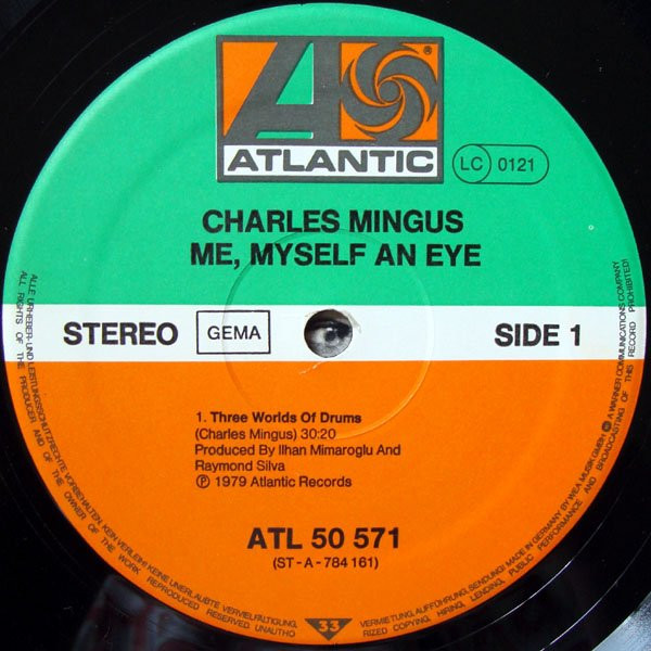 Charles Mingus - Me Myself An Eye (LP, Album) (Very Good Plus (VG+)) - Image 4