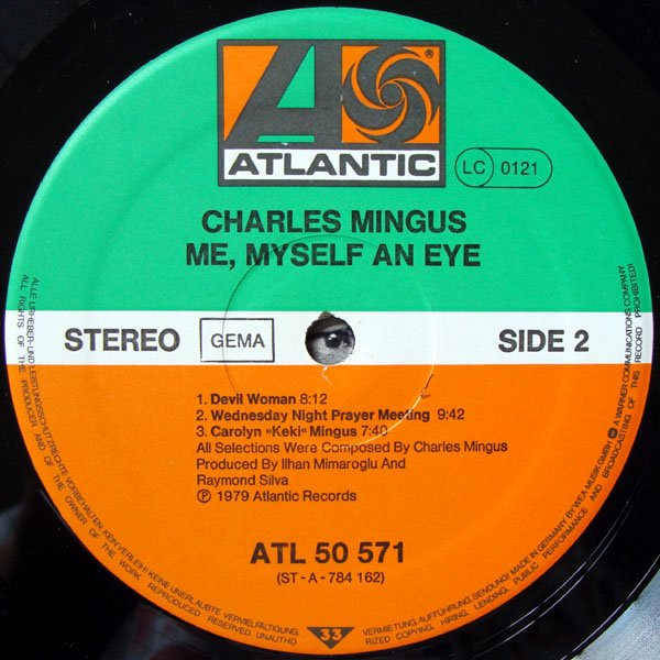 Charles Mingus - Me Myself An Eye (LP, Album) (Very Good Plus (VG+)) - Image 5