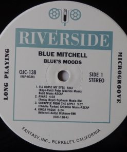 Blue Mitchell - Blue's Moods (LP, Album, RE) (Near Mint (NM or M-)) - Image 3