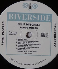 Blue Mitchell - Blue's Moods (LP, Album, RE) (Near Mint (NM or M-)) - Image 4