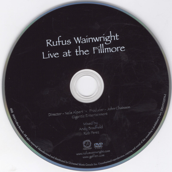 Rufus Wainwright - Want Two (CD, Album + DVD-V) (Mint (M)) - Image 4