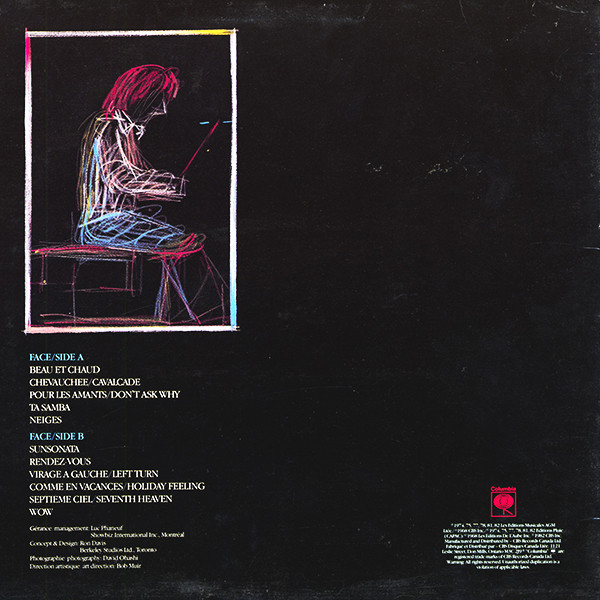 André Gagnon - Grand Succès = Greatest Hits (LP, Comp) (Mint (M)) - Image 2