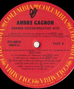 André Gagnon - Grand Succès = Greatest Hits (LP, Comp) (Mint (M)) - Image 3
