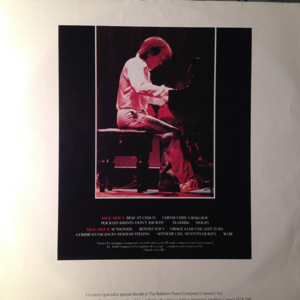 André Gagnon - Grand Succès = Greatest Hits (LP, Comp) (Mint (M)) - Image 5