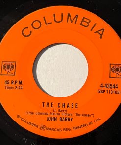 John Barry - The Chase / Saturday Night Philosopher (7", Single) (Near Mint (NM or M-))