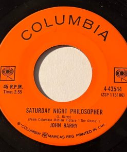 Alternative view of John Barry - The Chase / Saturday Night Philosopher (7", Single) (Near Mint (NM or M-))