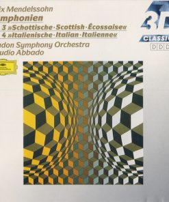 Felix Mendelssohn-Bartholdy ● London Symphony Orchestra ● Claudio Abbado - Symphonien No.3 »Schottische • Scottish • Écossaise« / No.4 »Italienische • Italian • Italienne« (CD, Comp, RE, PMD) (Near Mint (NM or M-))
