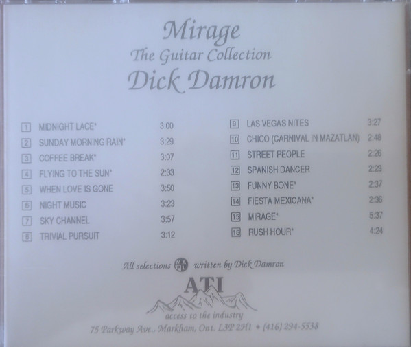 Dick Damron - Mirage - The Guitar Collection (CD, Comp) (Near Mint (NM or M-))