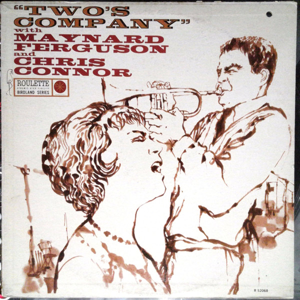 Maynard Ferguson And Chris Connor - Two's Company (LP, Album, Mono) (Near Mint (NM or M-))