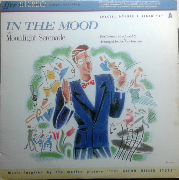 Arthur Barrow / Thelma Houston - In The Mood / Moonlight Serenade (12", Maxi) (Very Good (VG))