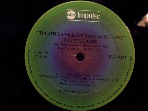 John Coltrane - The Other Village Vanguard Tapes (2xLP, Album) (Very Good Plus (VG+)) - Image 5