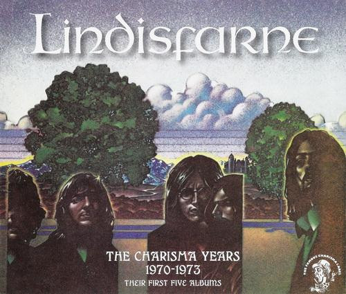 Lindisfarne - The Charisma Years 1970-1973 • Their First Five Albums (4xCD, Comp) (Near Mint (NM or M-))