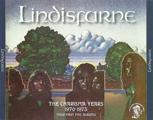 Lindisfarne - The Charisma Years 1970-1973 • Their First Five Albums (4xCD, Comp) (Near Mint (NM or M-)) - Image 2