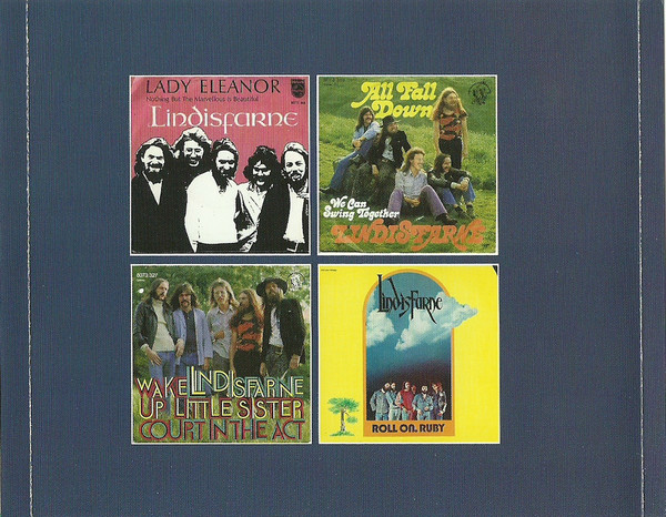 Lindisfarne - The Charisma Years 1970-1973 • Their First Five Albums (4xCD, Comp) (Near Mint (NM or M-)) - Image 3
