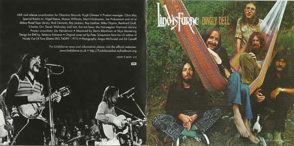 Lindisfarne - The Charisma Years 1970-1973 • Their First Five Albums (4xCD, Comp) (Near Mint (NM or M-)) - Image 4