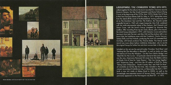 Lindisfarne - The Charisma Years 1970-1973 • Their First Five Albums (4xCD, Comp) (Near Mint (NM or M-)) - Image 5