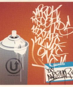 Various - Uprok Records Mixtape Volume One (CD, Comp, Mixtape) (Mint (M))