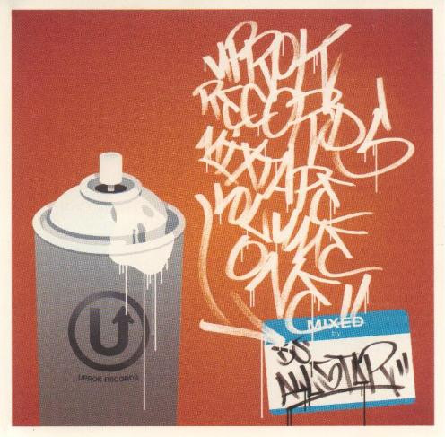 Various - Uprok Records Mixtape Volume One (CD, Comp, Mixtape) (Mint (M))