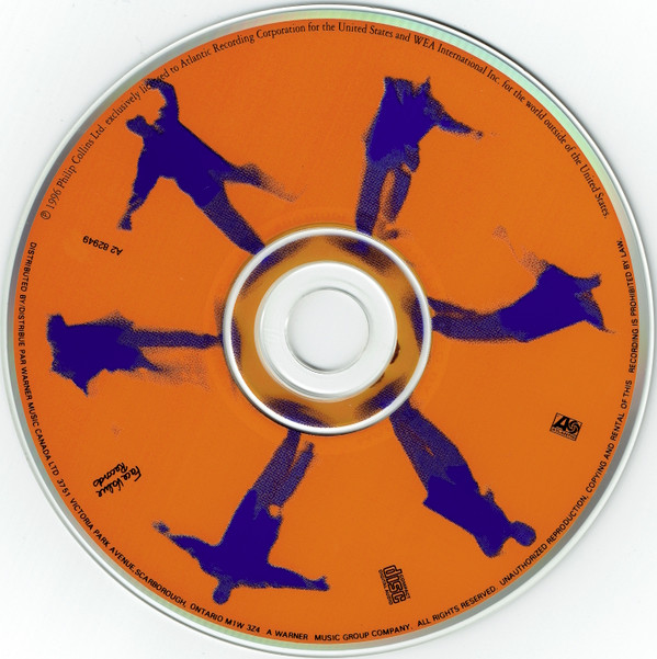 Phil Collins - Dance Into The Light (CD, Album, Club) (Near Mint (NM or M-)) - Image 3