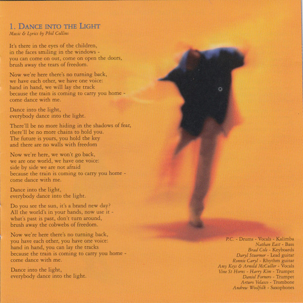 Phil Collins - Dance Into The Light (CD, Album, Club) (Near Mint (NM or M-)) - Image 5