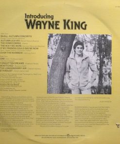 Alternative view of Wayne King (4) - Introducing Wayne King (LP, Album) (Mint (M))
