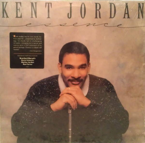 Kent Jordan - Essence (LP, Album) (Very Good Plus (VG+))
