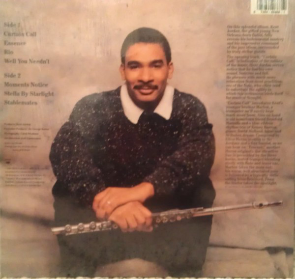 Kent Jordan - Essence (LP, Album) (Very Good Plus (VG+)) - Image 2