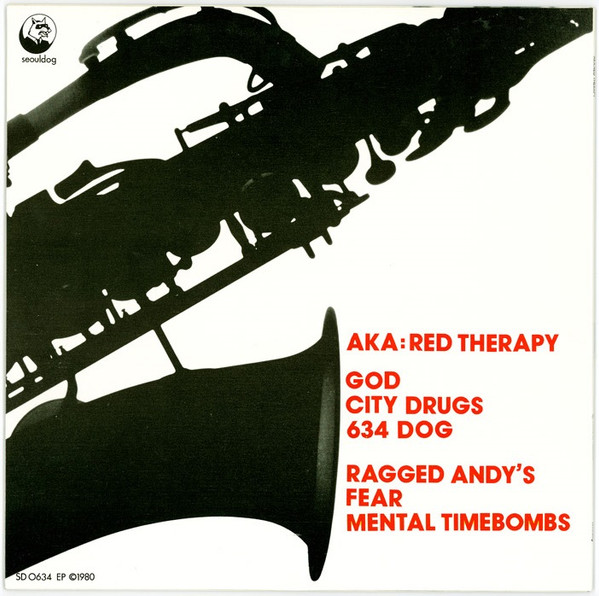 AKA (6) - Red Therapy (12") (Very Good Plus (VG+)) - Image 2