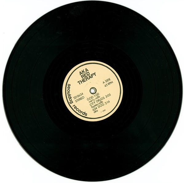 AKA (6) - Red Therapy (12") (Very Good Plus (VG+)) - Image 3