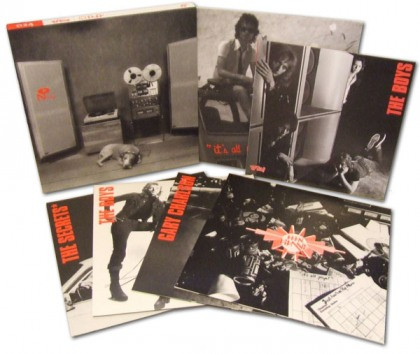 Various - Titan: It's All Pop (4xLP, Comp) (Near Mint (NM or M-)) - Image 2