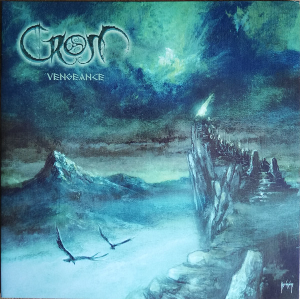 Crom (4) - Vengeance (2xLP, Album, Ltd, Gre) (Very Good Plus (VG+))