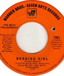 The Neon Philharmonic - Morning Girl / Brilliant Colors (7", Single, Mono) (Near Mint (NM or M-))
