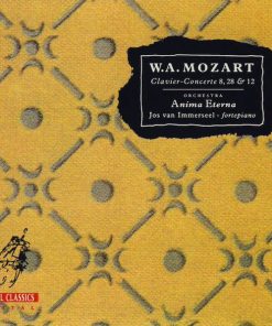 W.A. Mozart*, Anima Eterna, Jos Van Immerseel - Clavier-Concerte 8, 28 & 12 (CD) (Near Mint (NM or M-))