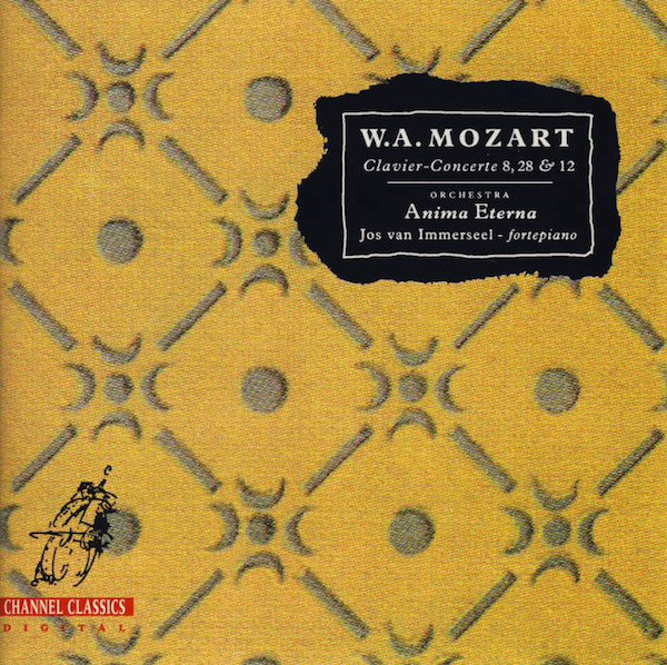 W.A. Mozart*, Anima Eterna, Jos Van Immerseel - Clavier-Concerte 8, 28 & 12 (CD) (Near Mint (NM or M-))