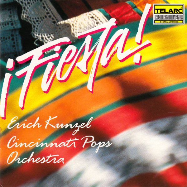 Erich Kunzel, Cincinnati Pops Orchestra - ¡Fiesta! (CD, Album, Ter) (Near Mint (NM or M-))