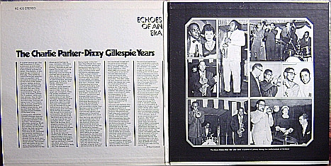 Charlie Parker - Dizzy Gillespie - The Charlie Parker-Dizzy Gillespie Years (2xLP, Comp, Sim) (Very Good Plus (VG+)) - Image 2