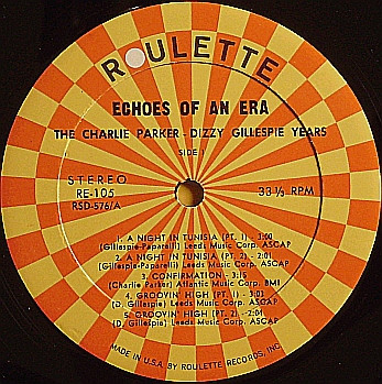 Charlie Parker - Dizzy Gillespie - The Charlie Parker-Dizzy Gillespie Years (2xLP, Comp, Sim) (Very Good Plus (VG+)) - Image 4