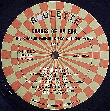 Charlie Parker - Dizzy Gillespie - The Charlie Parker-Dizzy Gillespie Years (2xLP, Comp, Sim) (Very Good Plus (VG+)) - Image 5