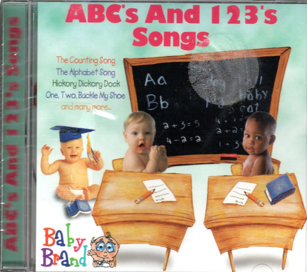 Unknown Artist - ABC's And 123's Songs (CD, Album) (Mint (M))