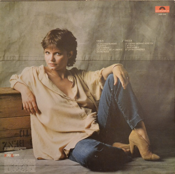 Diane Tell - Entre Nous (LP, Album) (Mint (M)) - Image 2