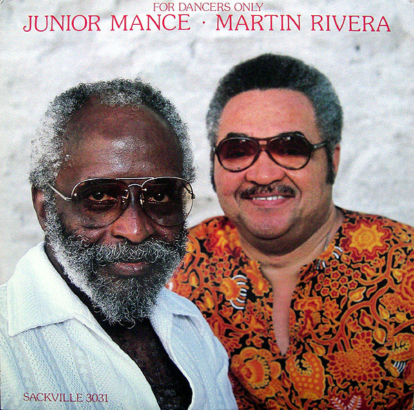 Junior Mance - For Dancers Only (LP, Album) (Very Good Plus (VG+))