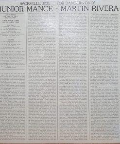 Alternative view of Junior Mance - For Dancers Only (LP, Album) (Very Good Plus (VG+))