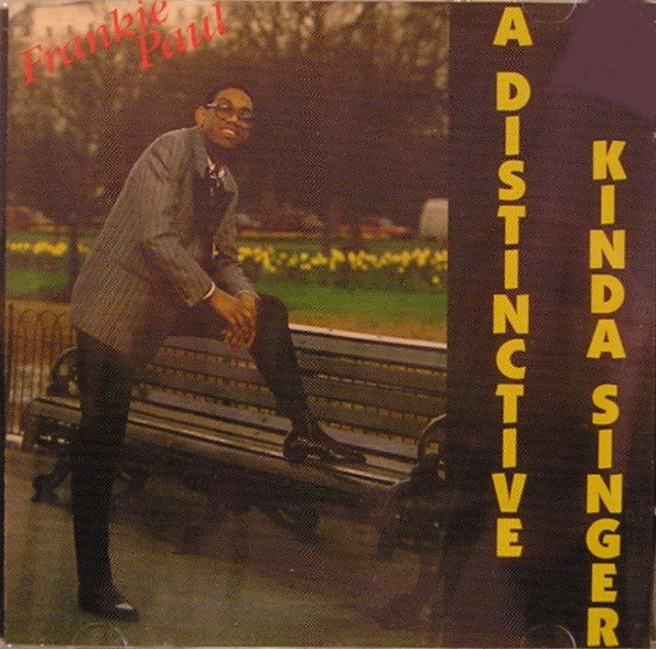 Frankie Paul - A Distinctive Kinda Singer (CD, Album) (Mint (M))