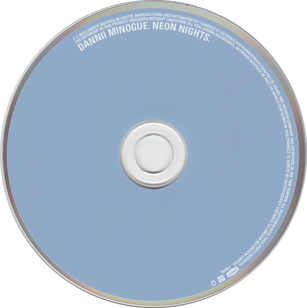 Dannii Minogue - Neon Nights (CD, Album, Enh) (Mint (M)) - Image 2