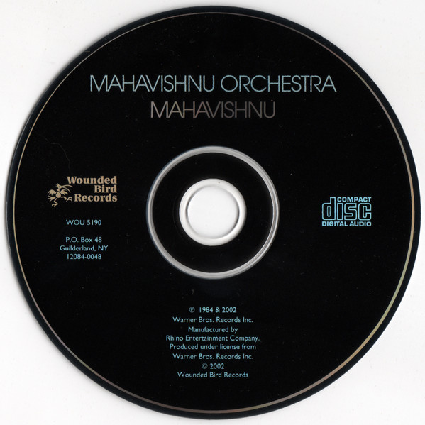 Mahavishnu Orchestra - Mahavishnu (CD, Album, RE) (Mint (M)) - Image 3